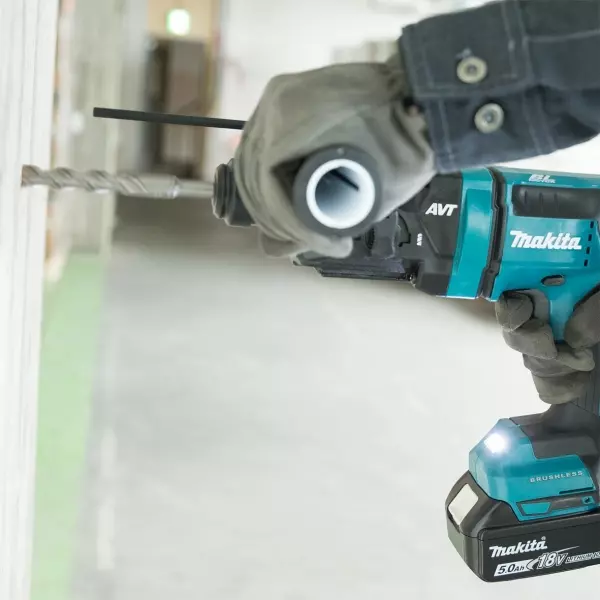 16 ) Cordless Rotary Hammer Dhr182rtj 001