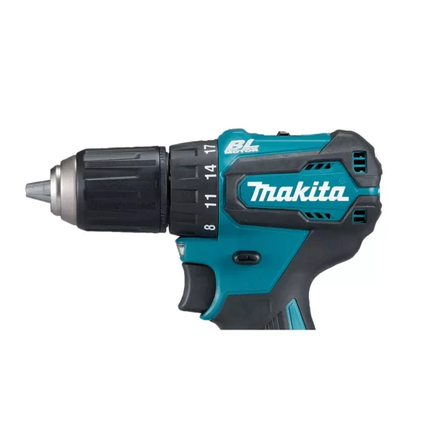 Makita 18V LXT BL Brushless Cordless Driver Drill 13 mm (1/2") DDF483Z - Image 2