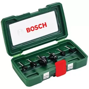 Bosch 6 pc. promo router bit set 2607019464