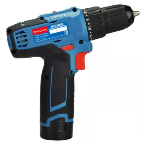Dongcheng 10 mm 12 V 1500 RPM Cordless Drill DCJZ1202E - Image 3