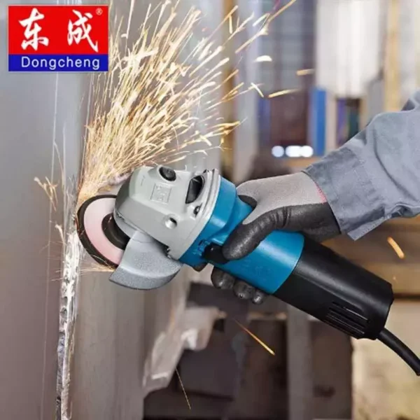 Dongcheng S1M-FF03-100A 710 W 100 mm Angle Grinder - Image 3