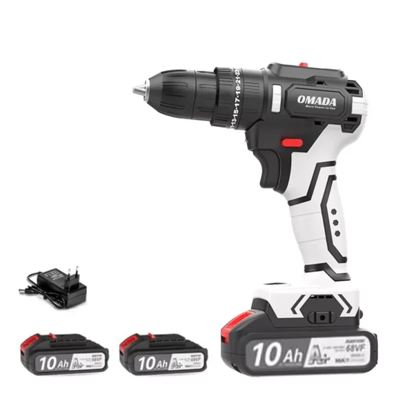 Omada 21-Volt Lithium-Ion Brushless Cordless Compact Drill/Driver (Tool-Only)