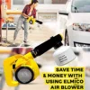 Elmico 450 W 15000 RPM Electric Air Blower 10-CAR WASHER - Image 2
