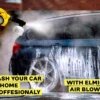 Elmico 450 W 15000 RPM Electric Air Blower 10-CAR WASHER - Image 3
