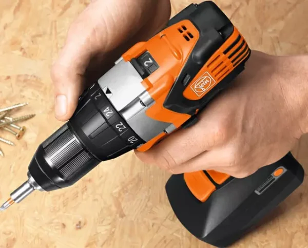 Fein 13 mm 14.4 V 450 RPM Cordless Drill ABS 14 - Image 2