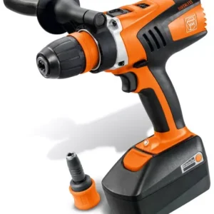 Fein 13 Mm 18 V 400 Rpm Four Speed Cordless Drill Ascm 18 Qx