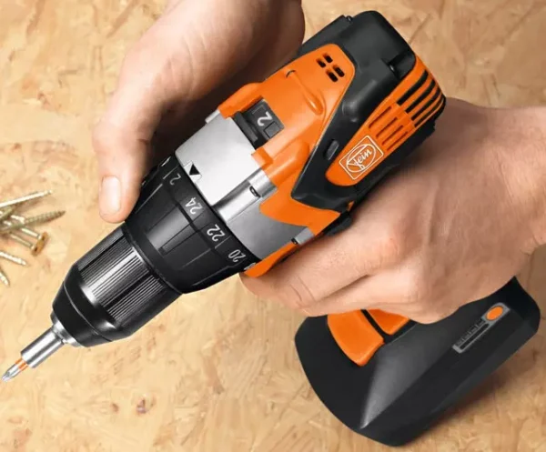 Fein 13 mm 18 V 550 RPM Cordless Drill ABS 18 - Image 3