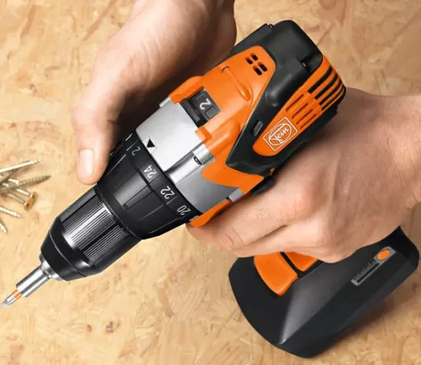 Fein 13 mm 18 V 550 RPM Cordless Drill ABS 18 C - Image 3