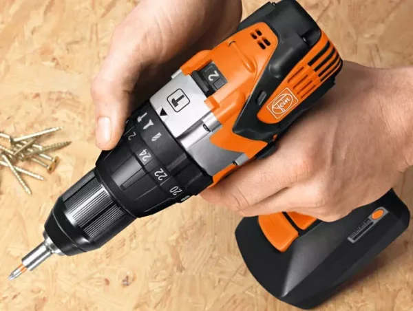 Fein ASB 18 C Li-ion 2 Ah Battery Two Speed Cordless Hammer - Image 3