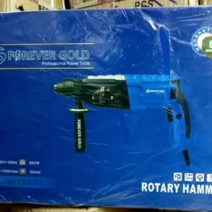 Forever Gold 800 Watt 1300 Rpm Rotary Hammer Fg 2011se