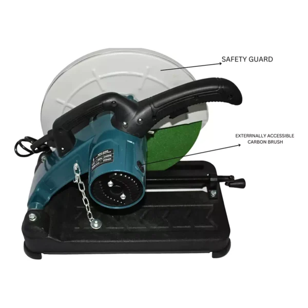 Gscpt 14 Inch 2400 W 3800 RPM Tile Cutting Machine - Image 3