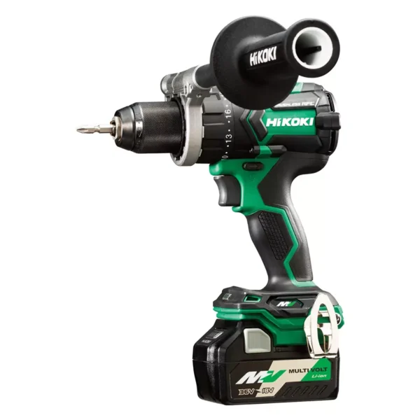 HIKOKI Cordless Drill Driver 36 V 13 mm Chuck Size, DS36DCWRZ - Image 2