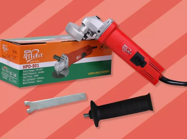 HPD Shakti HPD-801 850 W 100 mm Angle Grinder - Image 2