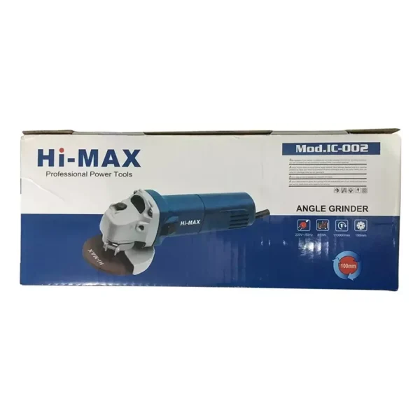 Hi-Max HMIC002 750 W 100 mm Angle Grinder - Image 2