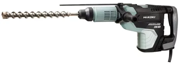 HiKOKI 1500W Rotary Demolition Hammer with Brushless Motor DH52ME