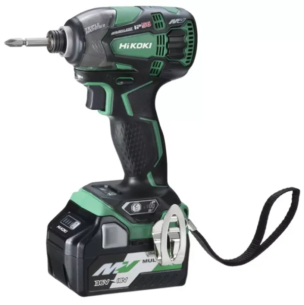 HiKOKI 36V Cordless Impact Driver WH36DBWRZ - Image 2