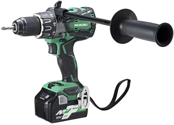 Hikoki 100 mm 36 V 500-2100 RPM Cordless Drill DS36DAWRZ - Image 2