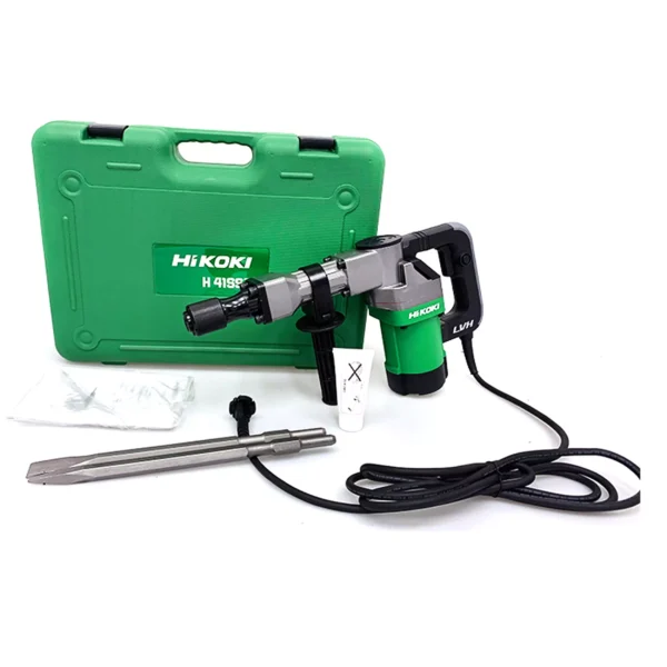 Hikoki 1010 W 10 J 2900 RPM Electric Demolition Hammer H41SSTS9Z - Image 3