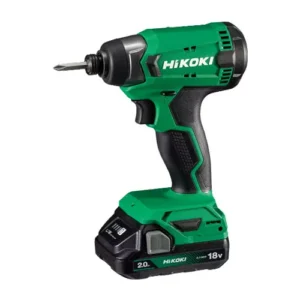 Hikoki 18v Cordless Impact Drill Driver Wh18dakcz