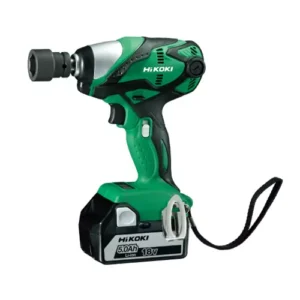 Hikoki 18v Cordless Impact Wrench Wr18dsdlwpz