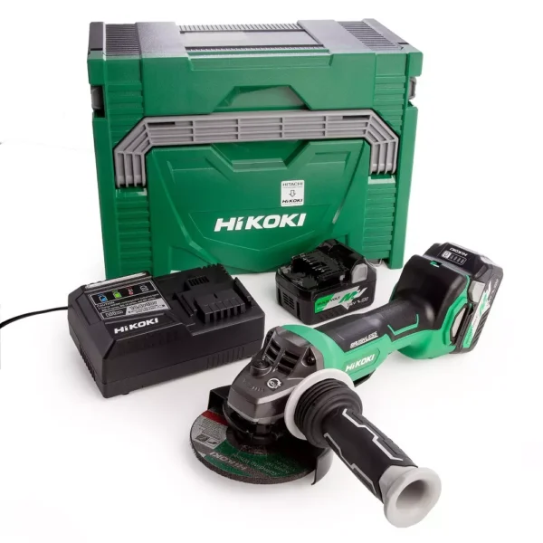 Hikoki G3610DAJJZ 680 W 100 mm Cordless Disc Grinder - Image 2