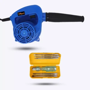 Hillgrove 750 w 17000 rpm electric air blower and suction dust cleaner with screw driver hgcm001