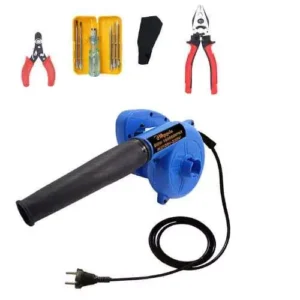 Hillgrove 800 w suction dust cleaner electric air blower, 5 in 1 screwdriver kit combo, hgcm450m1