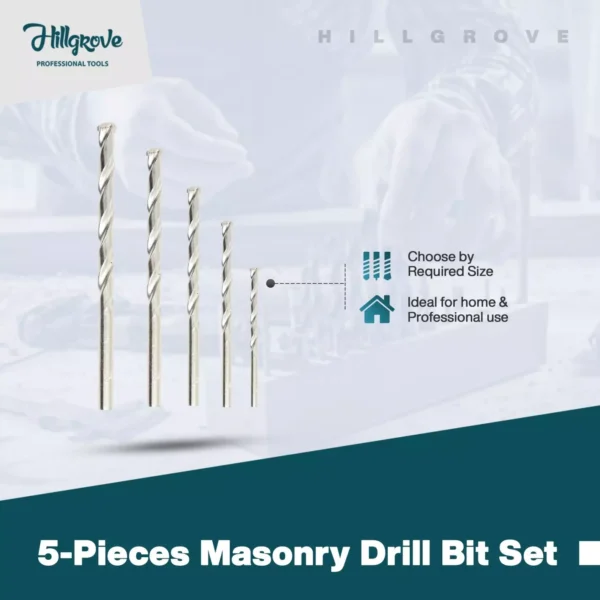 Hillgrove Angle Grinder with Drill Machine 4 inch, HGCM531M1 - Image 3