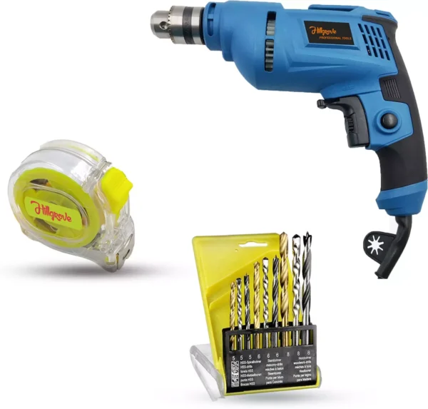 Hillgrove Chuck Size 10 mm Drill Machine 2600 RPM, HGCM863M1