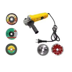 Hillgrove Hgang1b5m2 100 Mm Angle Grinder