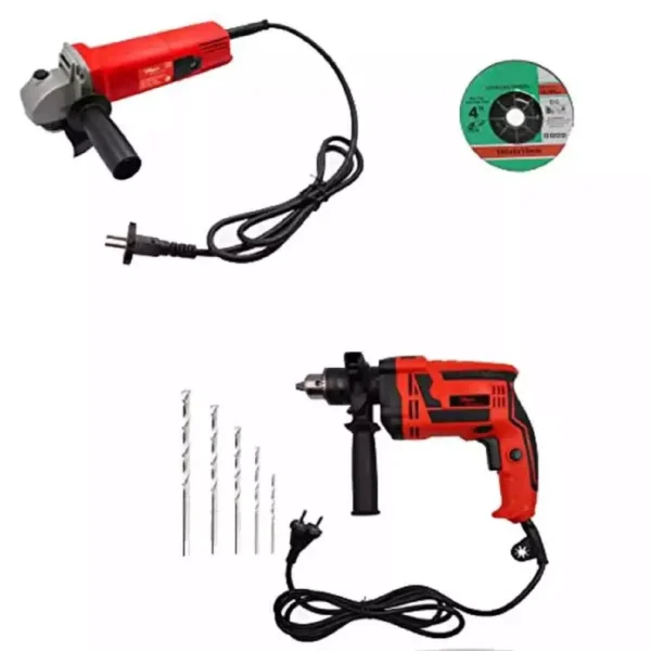 Hillgrove HGCM18M1 100 mm Angle Grinder