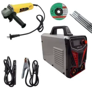 Hillgrove hgcm300m1 252 amp mma inverter arc welding machine combo, hgcm567