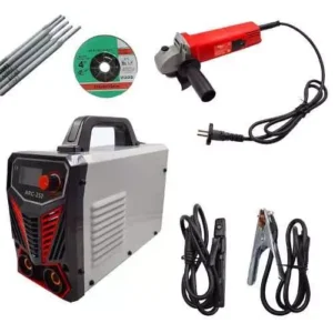 Hillgrove hgcm301m1 252 amp mma inverter arc welding machine combo,