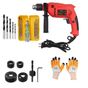 Hillgrove hgcm393m1 700 w power drill machine combo, hgcm692