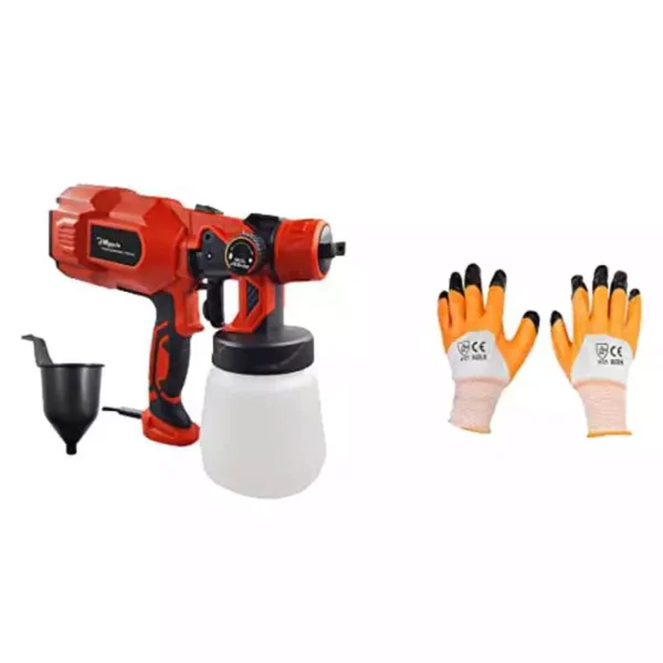 Hillgrove HGCM45M1 550 W Angle Grinder - Image 2