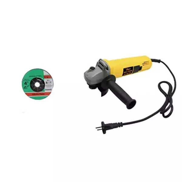 Hillgrove HGCM45M1 550 W Angle Grinder - Image 3