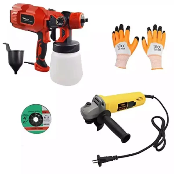 Hillgrove HGCM45M1 550 W Angle Grinder