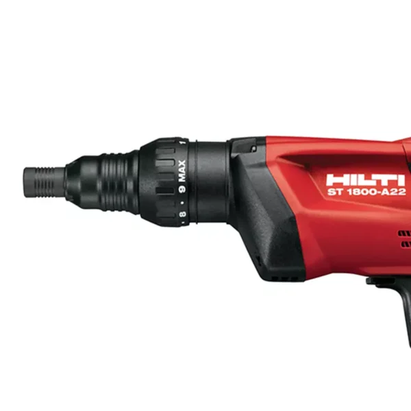 Hilti 12 Nm 2000 RPM Cordless Cordless Screwdriver ST 1800-A22 with 1x Battery Pack - Image 3