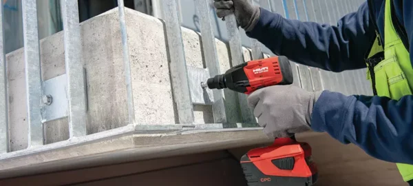 Hilti 450 Nm 2000 RPM Cordless Impact Wrench SIW 22T-A - Image 2