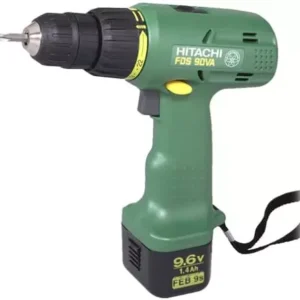 Hitachi 10 Mm 9.6 V 840 Rpm Cordless Drill Fds9dva