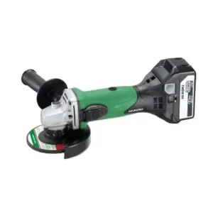 Hitachi koki 125 mm cordless disc grinders 1.8kg g18dsl without battery