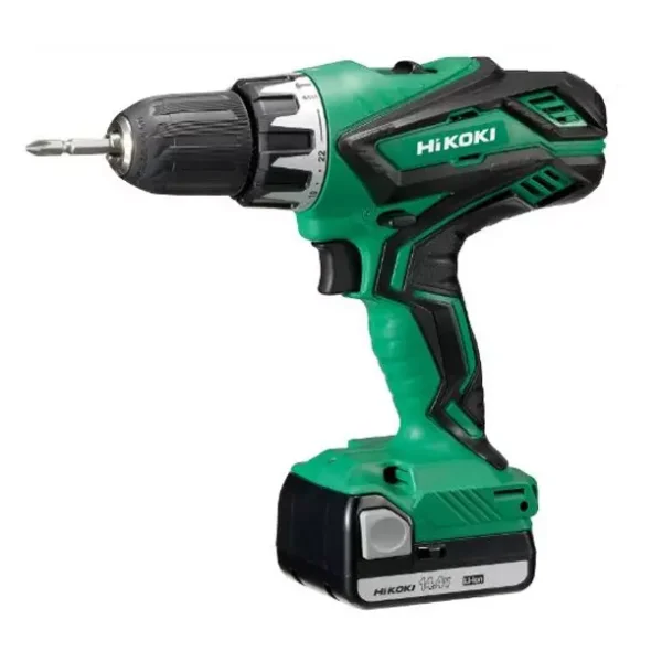 Hitachi - Koki 14.4V Cordless Impact Driver Drill DV14DJL - Image 2