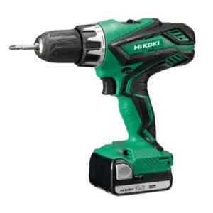 Hitachi koki 14.4v cordless impact driver drill dv14djl