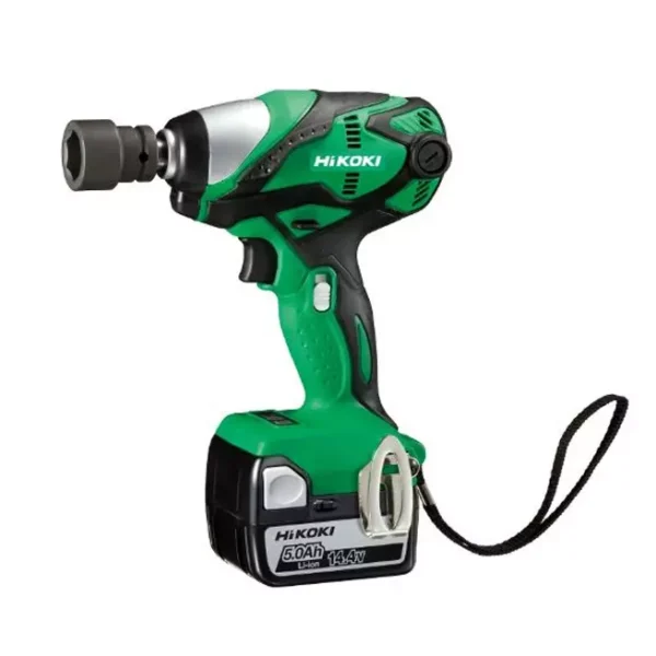 Hitachi - Koki 14.4V Cordless Impact Wrench 1.6kg WR14DSDL - Image 2