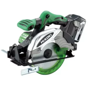 Hitachi koki 165mm blade dia cordless circular saw 18v c18dsl without battery