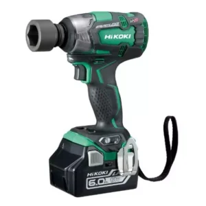 Hitachi koki 18v cordless impact wrench wr18dbdl2