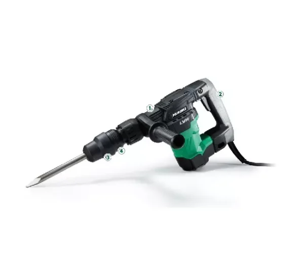 Hitachi - Koki 950 W 6-25 J 3000 RPM Electric Demolition Hammer H41MB2 - Image 2