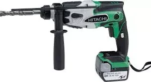 Hitachi koki dh14dsl cordless rotary hammer