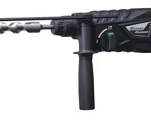 Hitachi koki dh24pg 0 1050 rpm 2.7 kg cordless rotary hammer