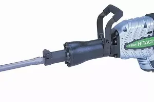 Hitachi Koki H65sb2 Rotary Hammer (power Input 1340w, Weight 16.5kg)